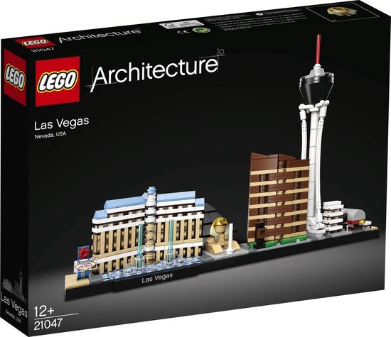 lego Architecture - Las Vegas