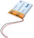 Jauch Quartz LP103048JU Speciale oplaadbare batterij Prismatisch Kabel LiPo 3.7 V 1430 mAh