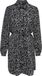 ONLY ONLYNOVA LUX L/S SHIRT DRESS AOP PTM Robe femme - Taille XS