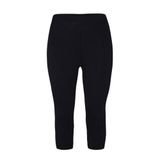 Miss Etam Plus Plus Size capri legging Leyla zwart