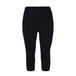 Miss Etam Plus Plus Size capri legging Leyla zwart