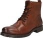JACK & JONES Russel Leren Laarzen Cognac Heren
