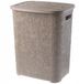 KADAX K133 Serie Wasmand 55L Beige Kunststof Duurzaam
