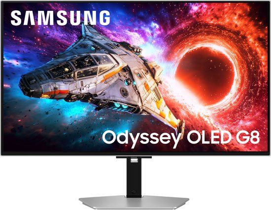 Samsung Odyssey Panta Tendem OLED G8 G80SH LS32HG802SUXEN 4K 240Hz Gaming Monitor - 32 inch