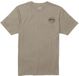 Salty Crew Jimmy T-shirt Manches Courtes Beige M Homme