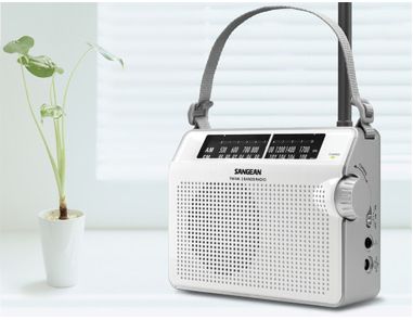 Sangean PR-D6 - Draagbare Radio - FM/AM - Wit