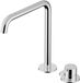 Hotbath Ace Wastafelmengkraan - Zonder Waste - Hoog - Chroom - Opbouw - Messing - V02