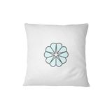 Bona Basics Decoratieve kussenhoes Wit 45x45 cm