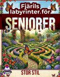 Fjärilslabyrinter Independently Published Fjärilslabyrinter för seniorer