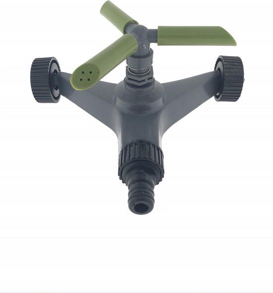 Benson Tuinsproeier - 3 Roterende Armen - 360 Graden - Grijs/Groen