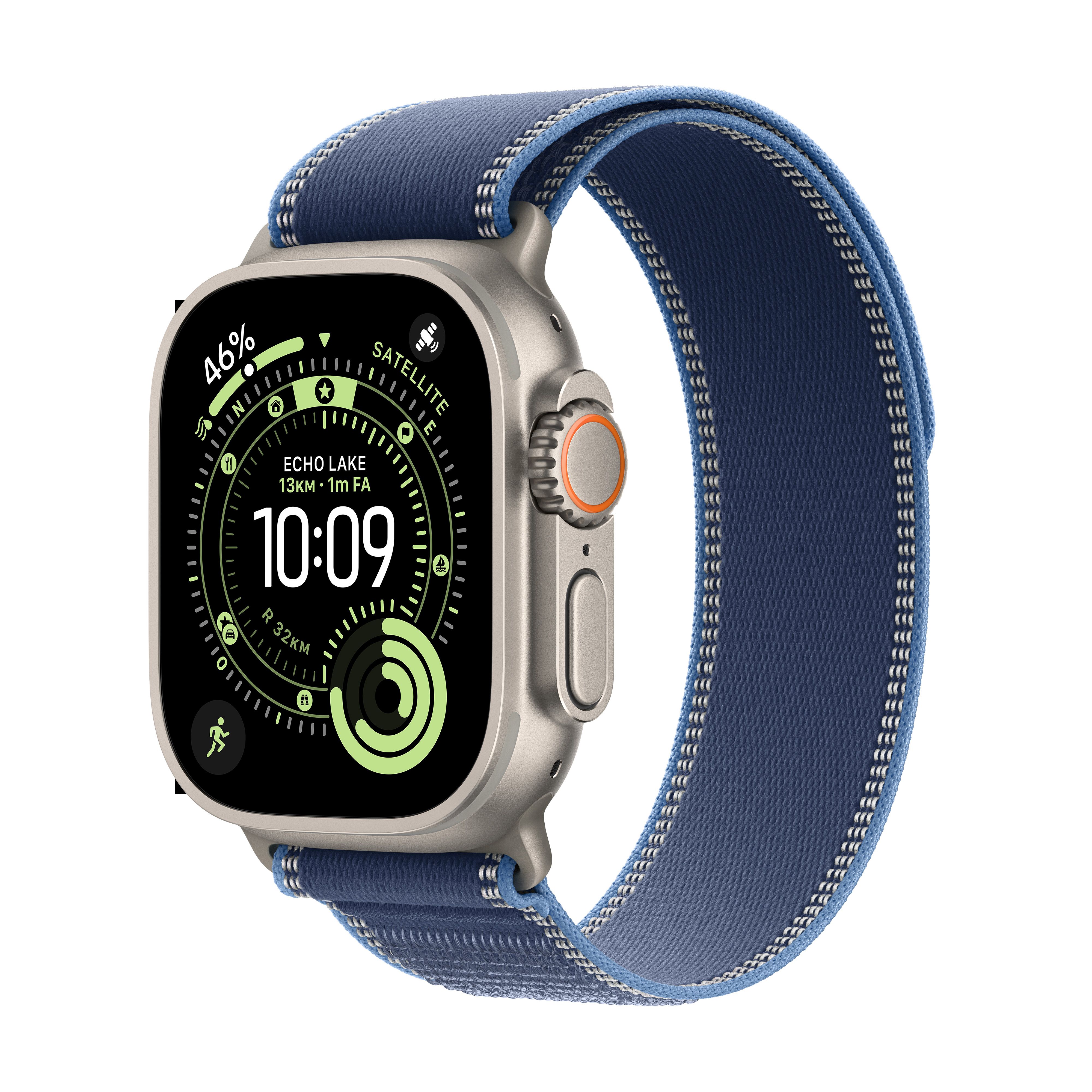 Apple Watch Ultra 3 49mm Titanium 5G Smartwatch with OLED Display