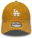 NEW ERA CANV 9TWENTY Geel Katoen Baseball Cap Mannen One Size