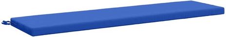 vidaXL - Bankkussen - SOEST - 100% Polyester - Koninklijk Blauw