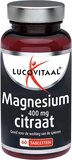 Lucovitaal Magnesium Citraat - 60 tabletten