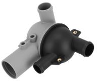 Pompe à eau de refroidissement pour bateaux - Pompe à eau de mer pour moteurs in-board - Moteur essence V8 de 5,7 litres - Pièce de rechange, convient pour 863444T1