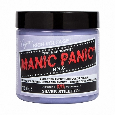 Manic Panic Silver Stiletto Hair Color