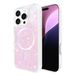 Case-Mate iPhone 16 Pro-hoesje [compatibel met MagSafe] - Iriserende vloeibare glitter telefoonhoes met 3,7 m valbescherming - Premium magnetische hoes voor iPhone 16 Pro - zeepbel waterval