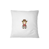 Bona Basics Decoratieve kussenhoes Wit 60x60 cm