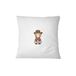 Bona Basics Decoratieve kussenhoes Wit 60x60 cm