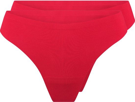 LingaDore 2-Pack String Rood Maat L