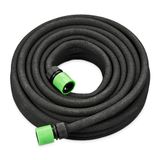 Merkloos Druppelslang - 30 m - 16 mm - bovengronds - moestuin - zwart