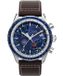 Timex Fly Back x Pan Am TW2W97200 Horloge - Leer - Bruin - Ø 43 mm