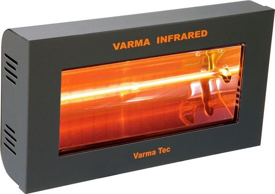 Varmatec VARMA 400 FMC Infrarood Verwarmer - Wandmodel 2,0 kW