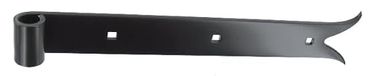BURGAUD PDA46012 Rechtshandige ophanging - Karperstaart-hoogte: 40 mm x dikte: 6 mm Ø 14 L 600 mm