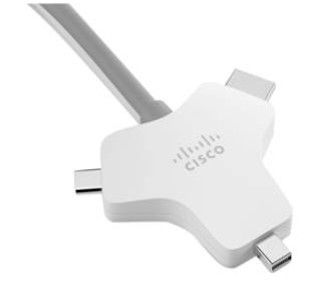 Cisco CAB-HDMI-MUL4K-9M= - HDMI Cable - 9 m - Silver