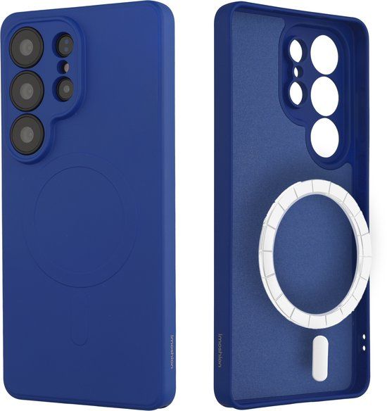 imoshion Color Backcover met MagSafe voor de Samsung Galaxy S26 Ultra - Royal Blue