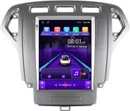 Happiq Autoradio avec Bluetooth et CarPlay pour Ford Mondeo Mk4 / Galaxy (2007-2010)