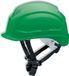 Uvex Veiligheidshelm Pheos S-Kr 9772434 Groen Mit Ventilatie