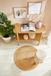 LUXOR Living Tapijt Mamda - Jute Rond - Duurzaam Boho-Tapijt Beige - Natuurproduct 80 cm Rond Natuur