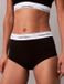 Calvin Klein Boyshort Dames Zwart XS