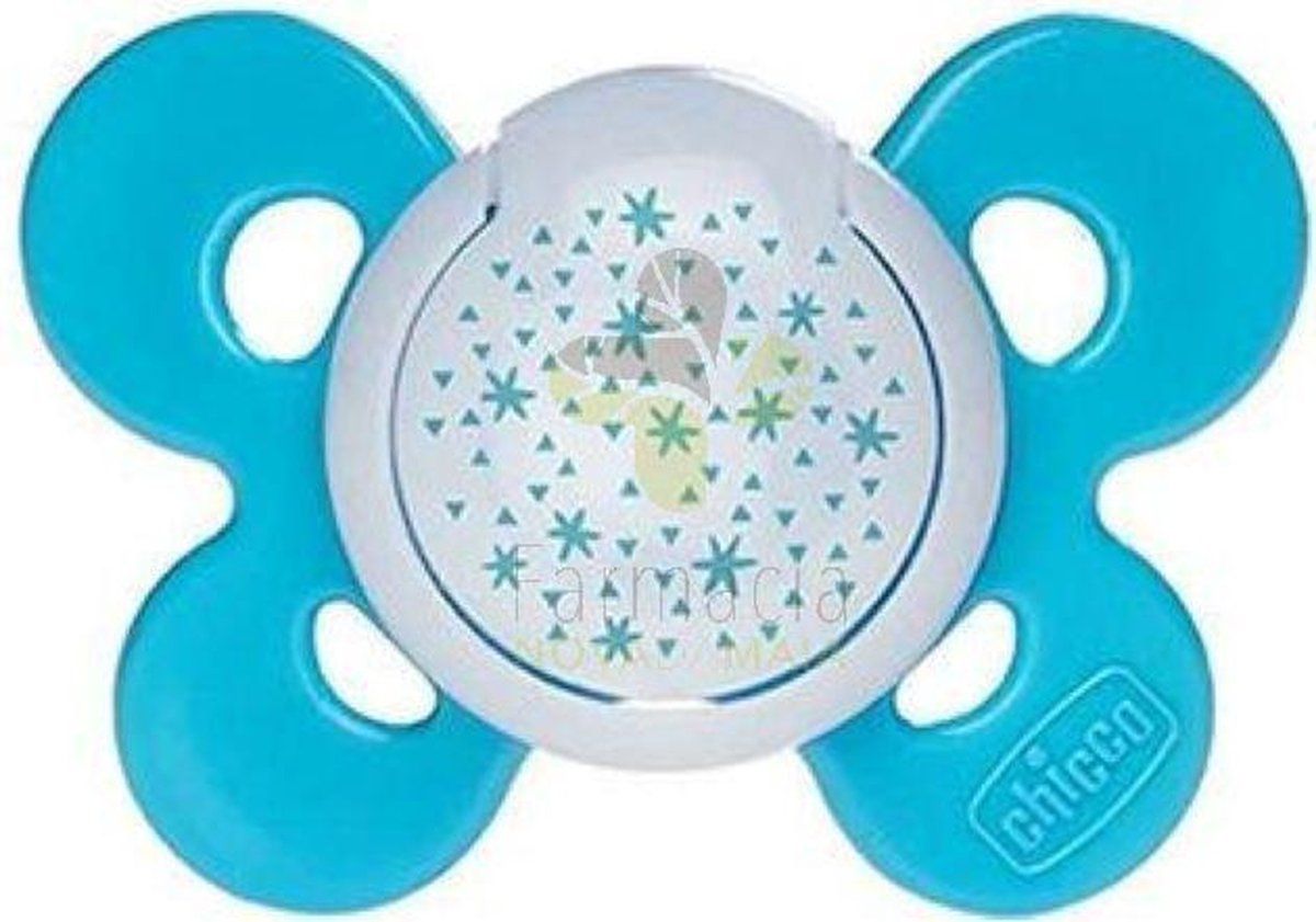 Chicco Fopspeen 16-36m Blauw