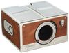 Mini-projecteur pour smartphone, marron, portable