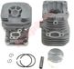 BPC Parts Cilinder met zuiger passend op PARTNER 351 41,1mm