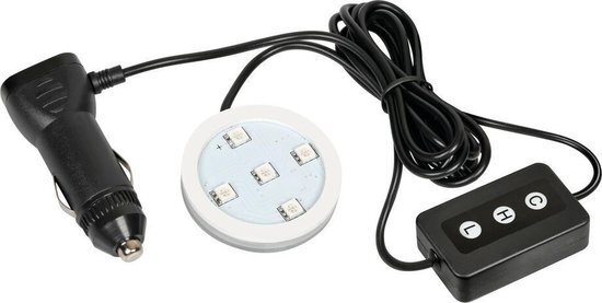 lampa Trucky ledverlichting 7 kleuren + dimmer 12/24v