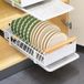 Unyqoos® Organiseur de tiroir extensible pour armoire de cuisine avec processus d'installation simple