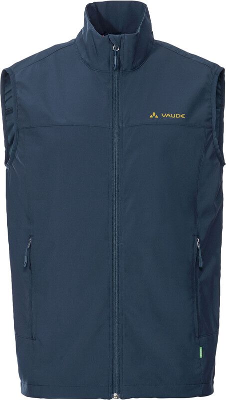 VAUDE Hurricane III Bodywarmer - Men's - Blue - Size 50 (M) - 2023