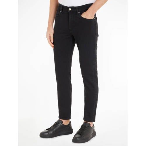 CALVIN KLEIN JEANS slim fit jeans denim black