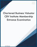 Chartered Libri GmbH Chartered Business Valuator CBV Institute Membership Entrance Examination