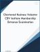 Chartered Libri GmbH Chartered Business Valuator CBV Institute Membership Entrance Examination