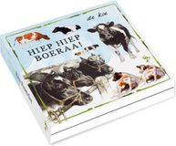 Rien Poortvliet Kaartenmapje Lang leve de Boerderij - Hiep hiep Boera
