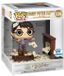 Funko Pop! Movies: Harry Potter - Harry Potter with Hogwarts Deluxe 20th Anniversary Funko Shop Exclusive