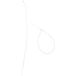 Zenitech Lot De 20 Colliers Câblage 3,6x 300mm - Transparents
