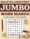 Big Print Jumbo Word Search for Seniors: 365 Easy Extra Large 40 Font Puzzles for Daily Relaxation and Memory Care