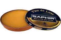 Saphir Pate de Luxe blik schoenpoets 50ml. 53/79 Geelwax