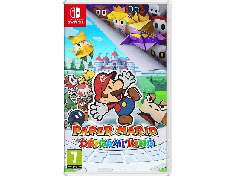 Nintendo Paper Mario: The Origami King FR Switch