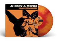 Orange JJ Grey & Mofro Orange Blossoms Coloured Vinyl LP